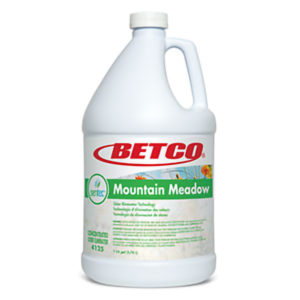 BETCO SENTEC MOUNTAIN MEADOW LIQUID DEODORIZER CONCENTRATE - 4L, (4/case) - D7128